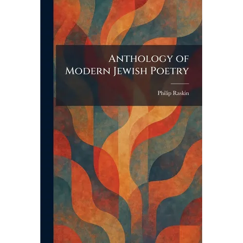 Anthology of Modern Jewish Poetry