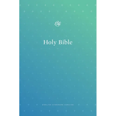 ESV Outreach Bible (Paperback, Blue)
