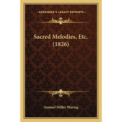 Sacred Melodies, Etc. (1826)