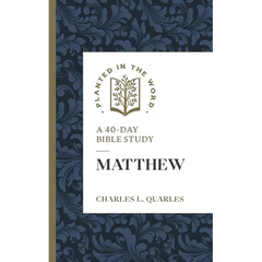Matthew: A 40-Day Bible Study