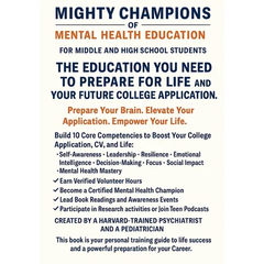 Mighty Champions of Mental Health Education