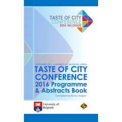 Taste of City Conference 2016 Programme & Abstracts Book