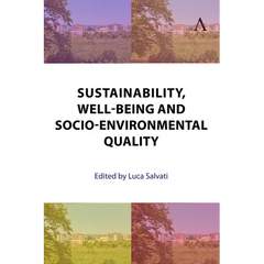Sustainability, Well-Being and Socio-Environmental Quality