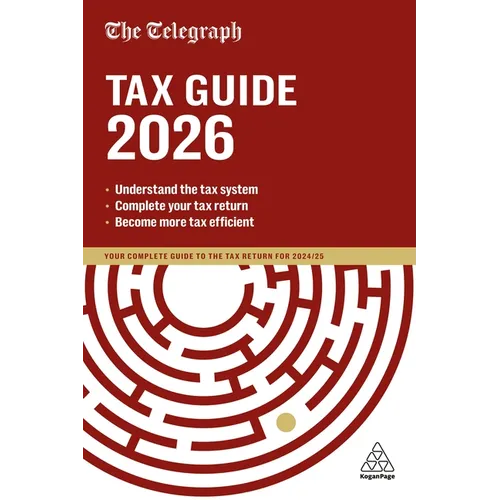 The Telegraph Tax Guide 2026: Your Complete Guide to the Tax Return for 2025/26