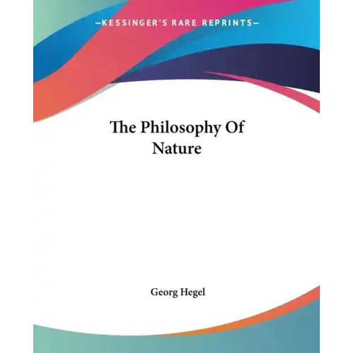 The Philosophy of Nature