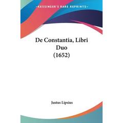 De Constantia, Libri Duo (1652)
