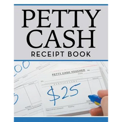 Petty Cash Receipt Book