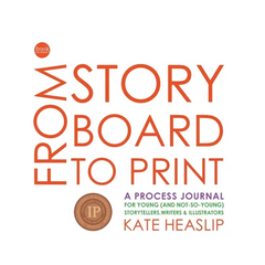 From Storyboard to Print: A Process Journal