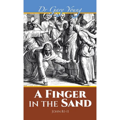 A Finger in the Sand: John 8:1-11