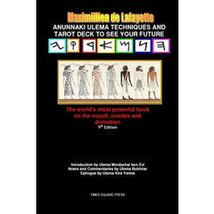 Anunnaki Ulema Techniques and Tarot Deck To See Your Future. V1