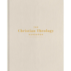 The Christian Theology Handbook, Cream Cloth Over Board