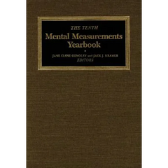 10th Mental Measurements Yearbook