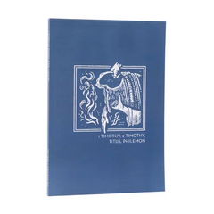 Net Abide Bible Journal - 1-2 Timothy, Titus, Philemon, Paperback, Comfort Print: Holy Bible