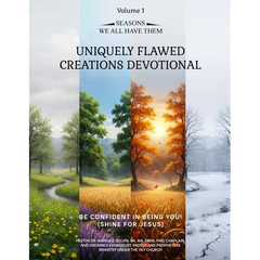Uniquely Flawed Creations Devotional: Be Confident in Being You! (Shine for Jesus) Volume 1