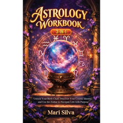 Astrology Workbook 3-in-1: Unlock Your Birth Chart, Discover Your Cosmic Identity, and Use the Zodiac to Navigate Life with Purpose