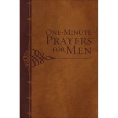 One-Minute Prayers for Men (Milano Softone)