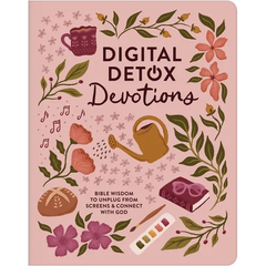 Digital Detox Devotions: Bible Wisdom to Unplug from Screens and Connect with God