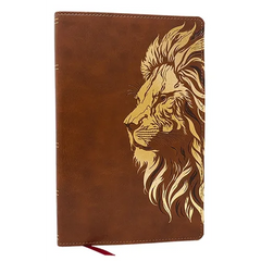 Nkjv, Personal Size New Testament, Tan Leathersoft, Red Letter, Comfort Print