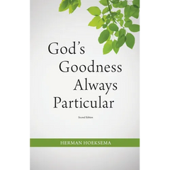 God's Goodness Always Particular