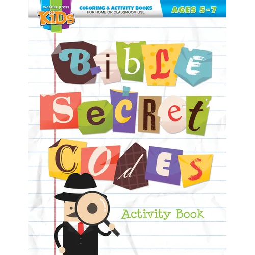 Bible Secret Codes: Coloring & Activity Book