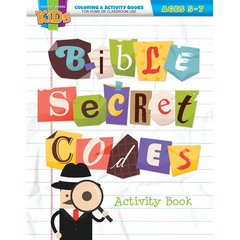 Bible Secret Codes: Coloring & Activity Book