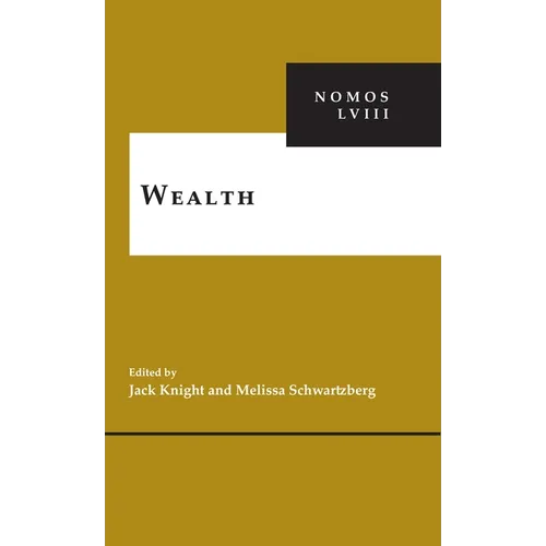 Wealth: Nomos LVIII