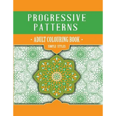 Simple Styles: Adult Colouring Book