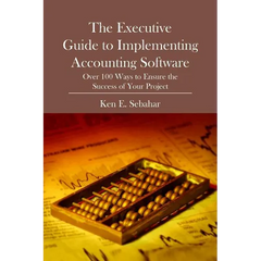 The Executive Guide to Implementing Accounting Software: Over 100 Ways to Ensure the Success of Your Project