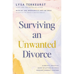 Surviving an Unwanted Divorce: A Biblical, Practical Guide to Letting Go While Holding Yourself Together