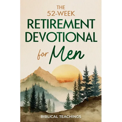The 52-Week Retirement Devotional for Men: 5-Minute Devotions To Discover New Purpose, Strengthen Your Legacy, and Walk Confidently with God in This N