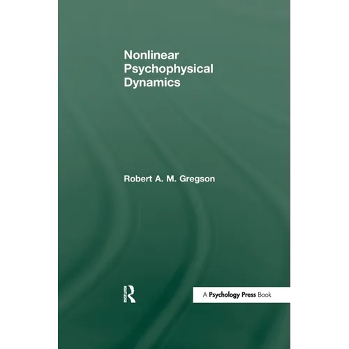 Nonlinear Psychophysical Dynamics