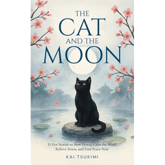 The Cat and The Moon - 33 Zen Stories: Slow Down, Calm the Mind, Relieve Stress, and Find Peace Now - Includes Reflections for Beginners