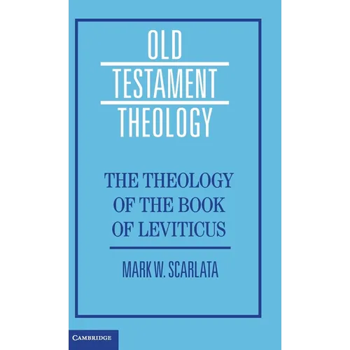 The Theology of the Book of Leviticus