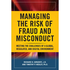 Managing the Risk of Fraud and Misconduct (Pb)