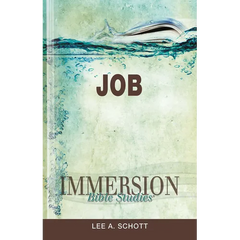 Immersion Bible Studies: Job