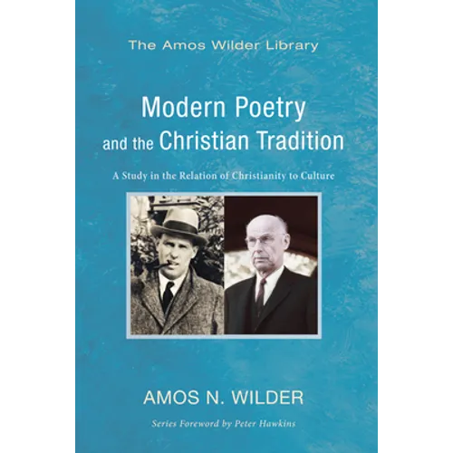 Modern Poetry and the Christian Tradition