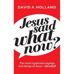 Jesus Said What Now?: The Most Mysterious Sayings and Doings of Jesus - Decoded