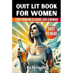Quit Lit Book for Women: Stop Drinking Alcohol Like a Woman