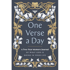 One Verse a Day (Prayer Journal): A Two-Year Memory Book of What God Is Doing in Your Life