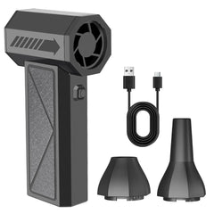 High-Power Electric Air Duster Turbo Blower for Car & Home Cleaning