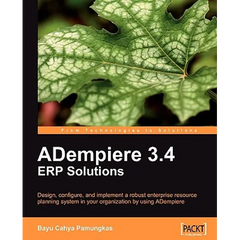 Adempiere 3.4 Erp Solutions