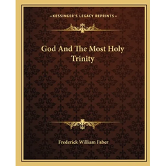 God And The Most Holy Trinity