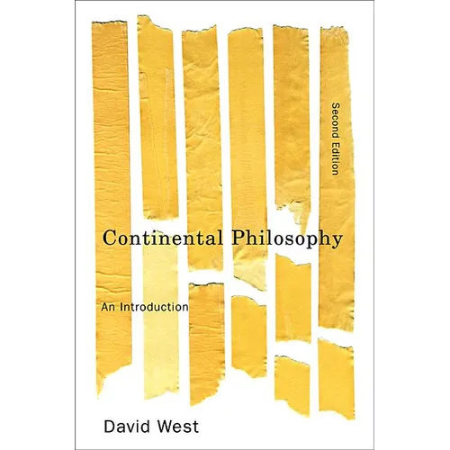 Continental Philosophy: An Introduction