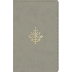 ESV Thinline Bible, Red Letter (Trutone, Stone, Branch Design)