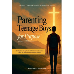 Parenting Teenage Boys for Purpose: Guiding Godly Young Men to Walk in Charisma, Character, Calling, Life Skills, and Christ-Centered Confidence