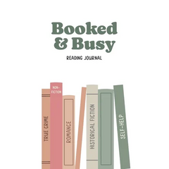 Booked and Busy Reading Journal