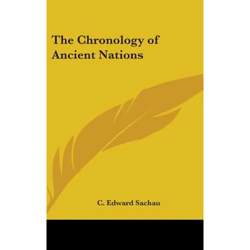 The Chronology of Ancient Nations