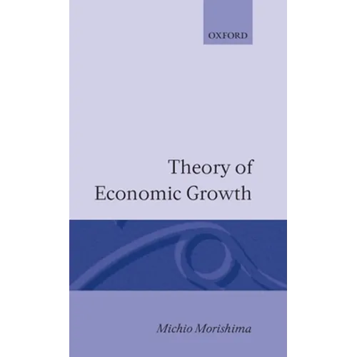 Theory of Economic Growth