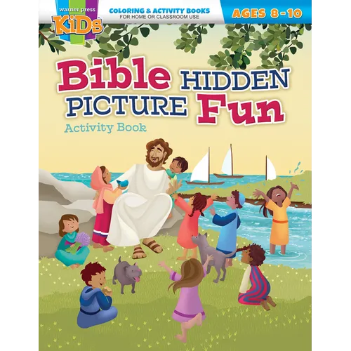 Bible Hidden Picture Fun: Coloring & Activity Book