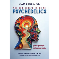 The Beginner's Guide To Psychedelics: How to Reduce Risk, Deepen Connection, and Maximize Insights